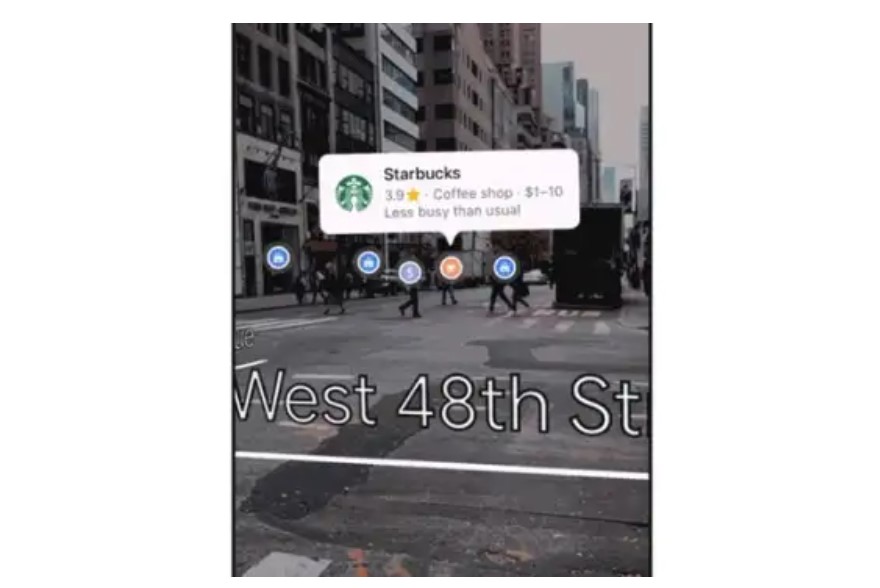 Google-Maps-AR-Live-View
