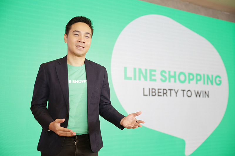 LINE-director-ecommerce