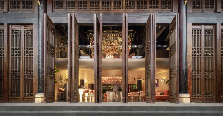 Louis Vuitton ร้านอาหาร