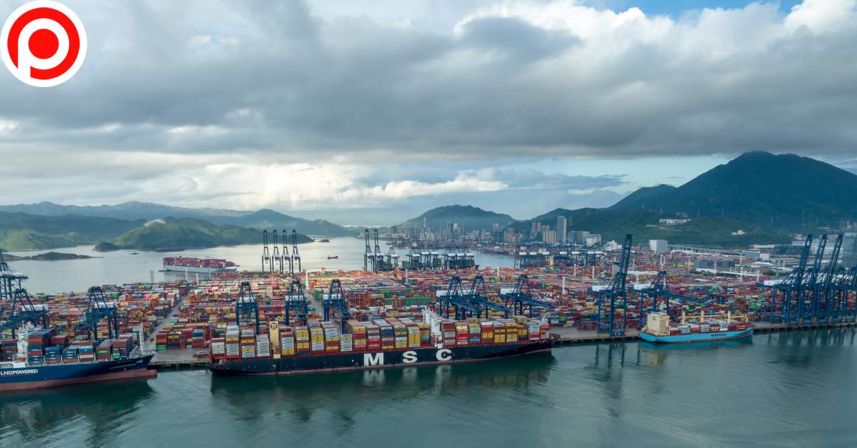 Shenzhen ท่าเรือ เซินเจิ้น