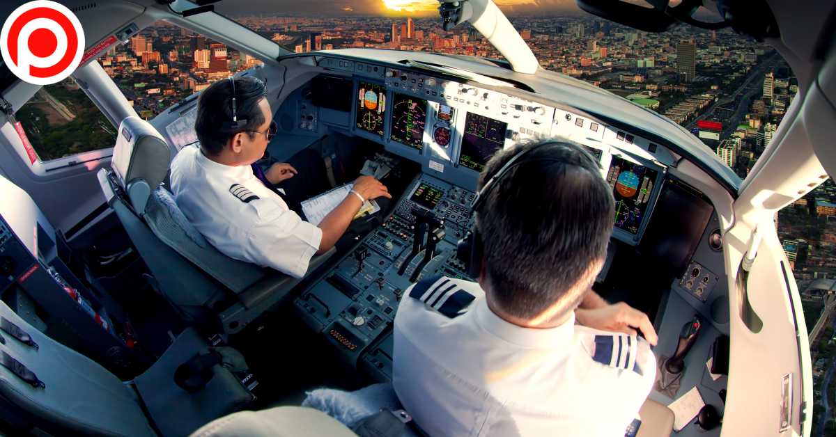 Pilot นักบิน การบิน
