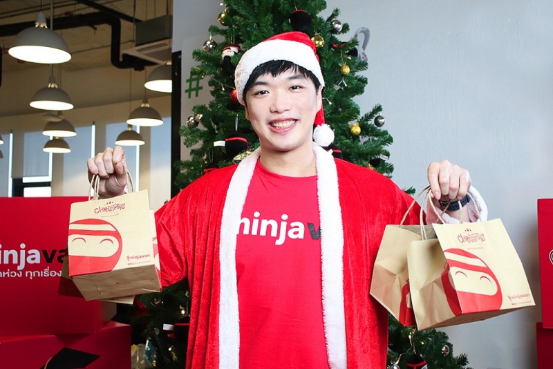 Ninja Santa - Christmas Campaign 2022