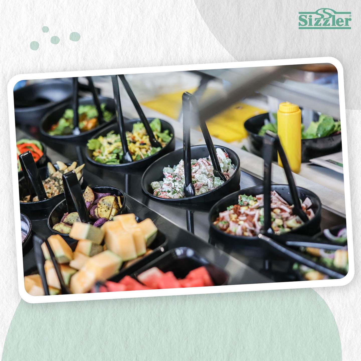 Sizzler สลัดบาร์