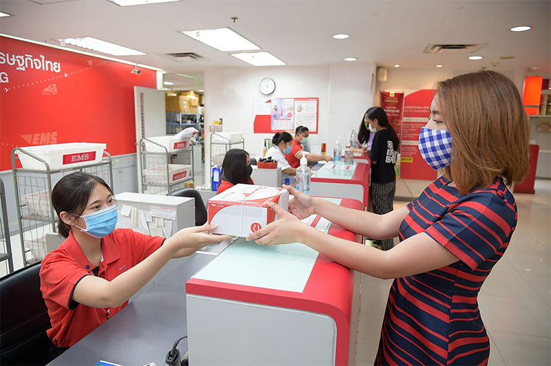 THAILAND-POST-Counter