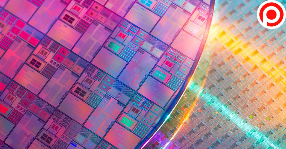 Silicon Wafer Semiconductor ชิป เซมิคอนดักเตอร์