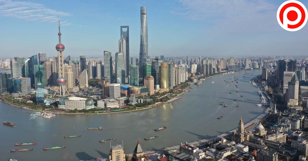 Shanghai China เซี่ยงไฮ้ ประเทศจีน