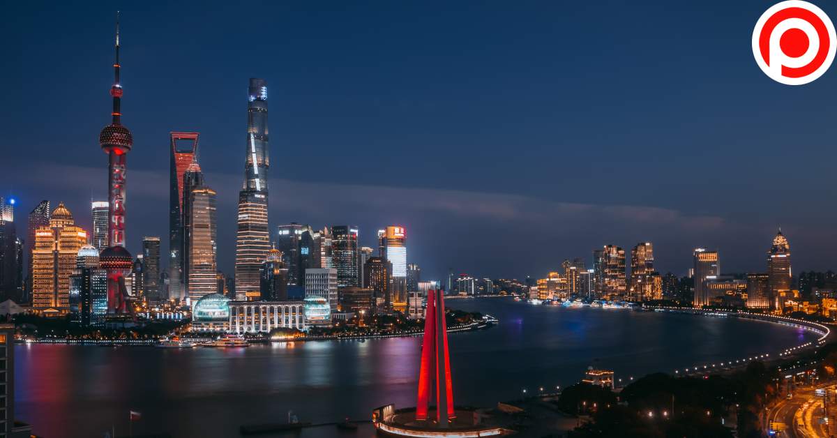 Shanghai China เซี่ยงไฮ้ ประเทศจีน