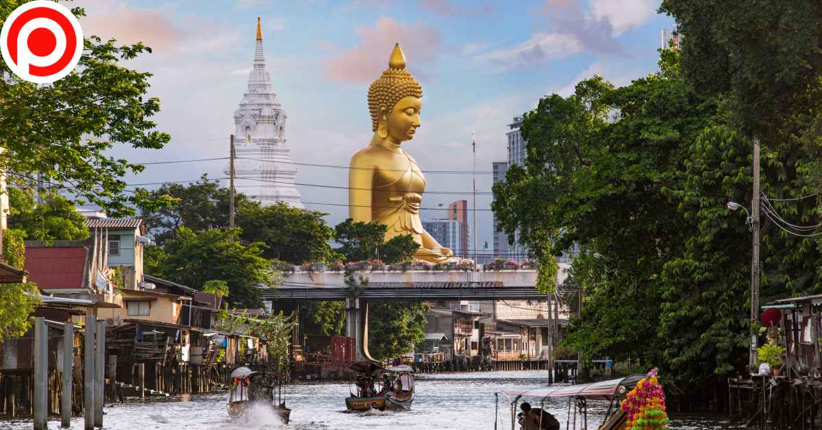 Bangkok Thailand กรุงเทพ วัดปากน้ำ