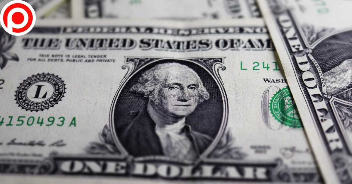 US dollar ดอลลาร์สหรัฐ