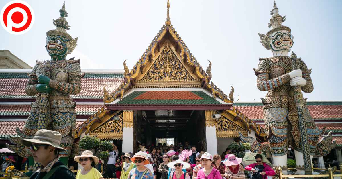 Chinese Tourists Bangkok