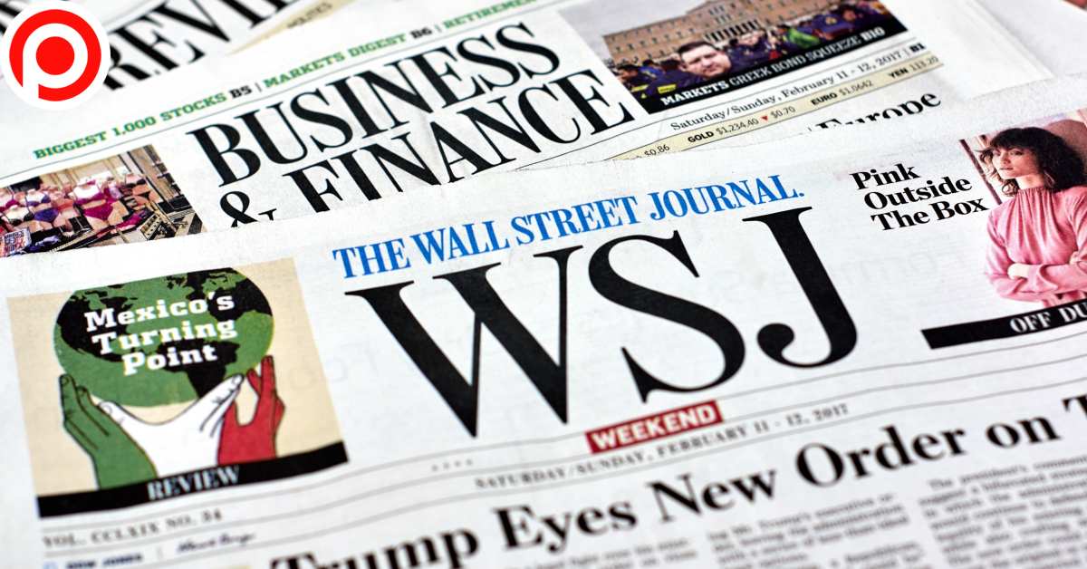 The Wall Street Journal วอลล์สตรีทเจอร์นัล