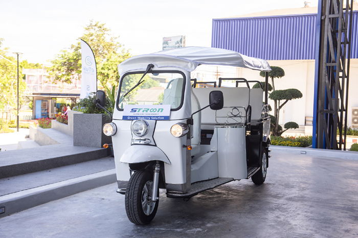 ภาพรถสามล้อไฟฟ้ารุ่น-Limo