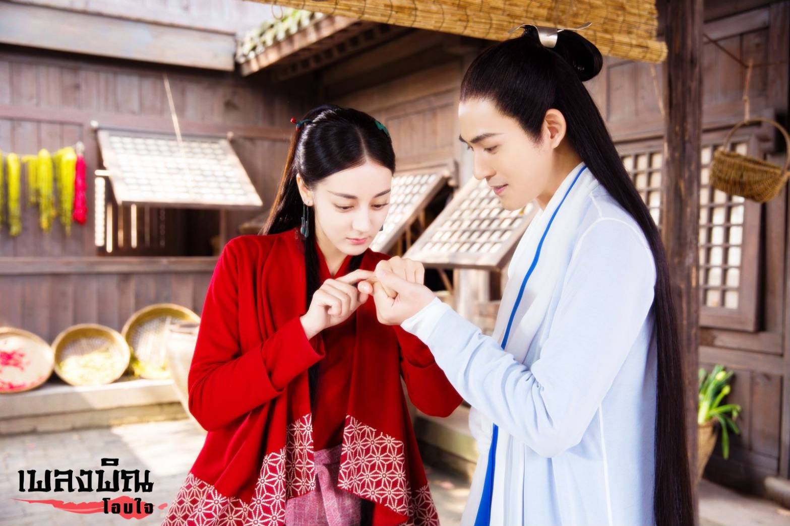 7.ซีรีสจีน-เพลงพิณโอปใจ
