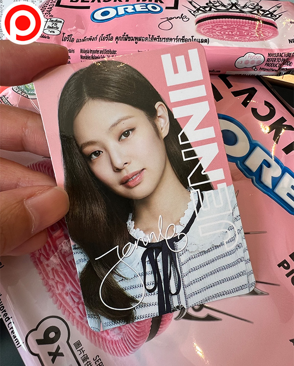 OREO BLACKPINK