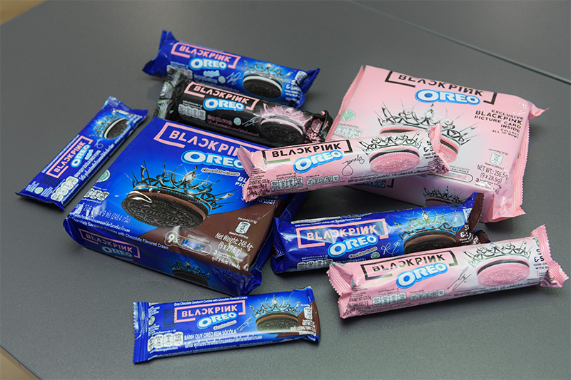 OREO BLACKPINK