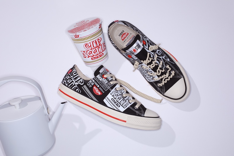 Converse x Nissin Cup Noodles