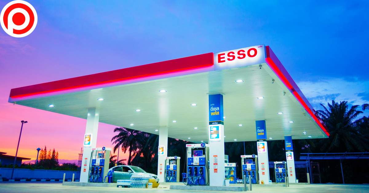 ESSO เอสโซ่ ปั๊มน้ำมัน