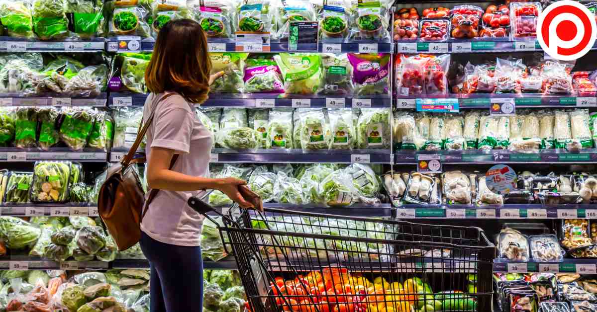 Thai People Shopping Food คนไทย ซื้อของ