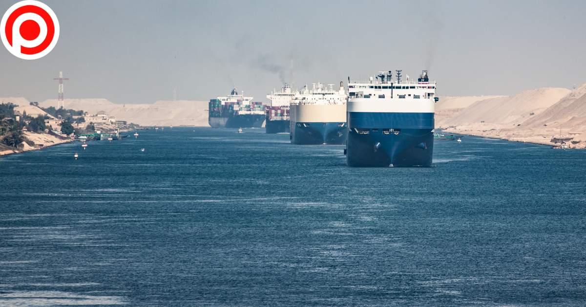 The Suez Canal คลองสุเอซ