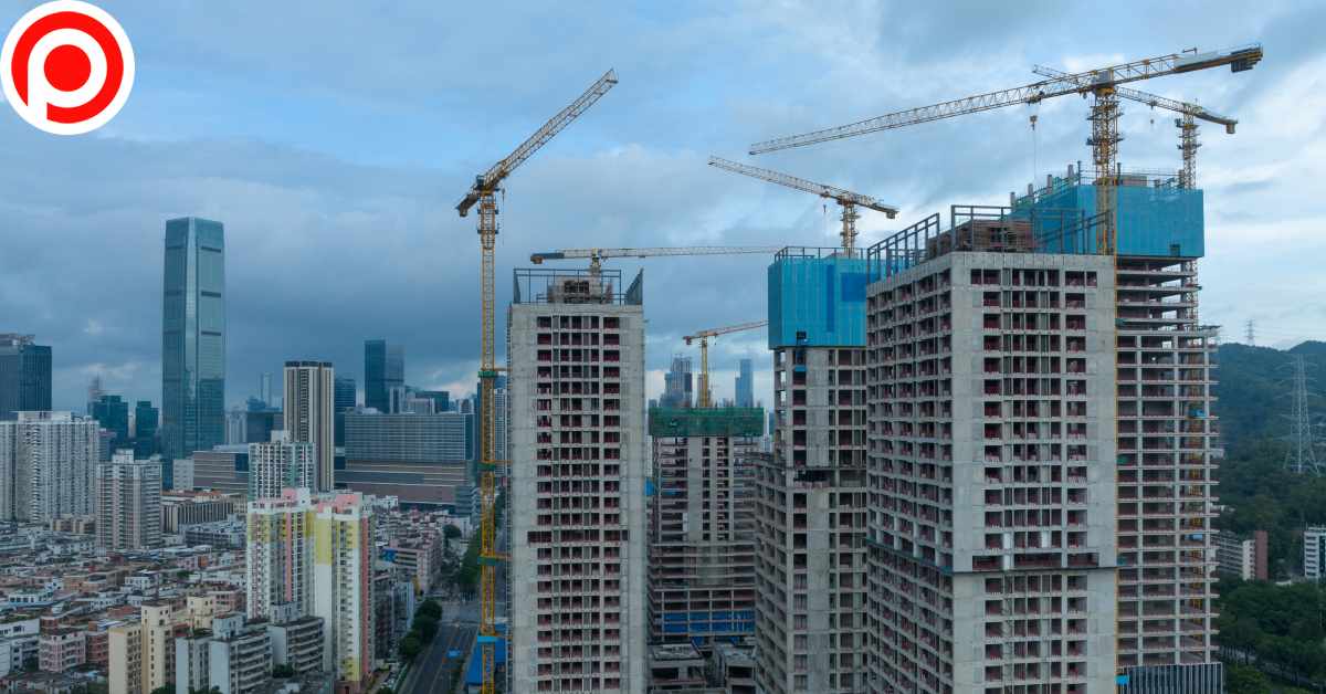 China Construction Real Estate จีน อสังหา ก่อสร้าง