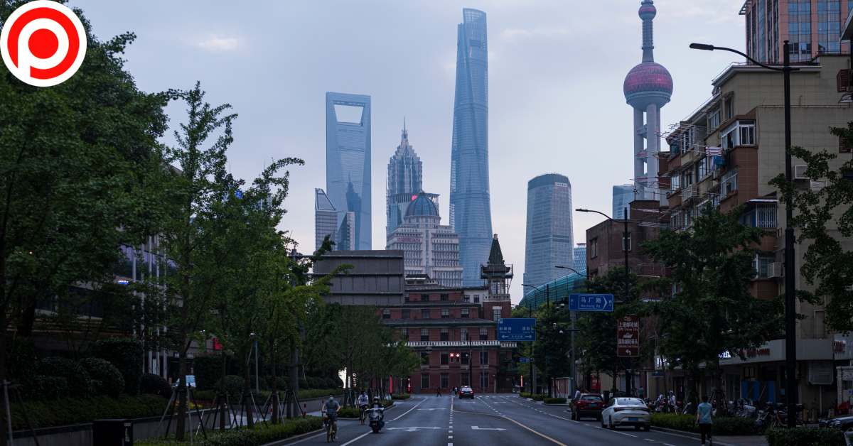 Shanghai China เซี่ยงไฮ้ จีน