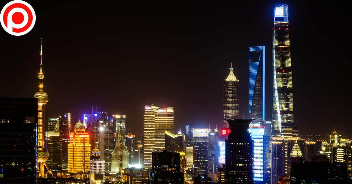 Shanghai China เซี่ยงไฮ้ จีน