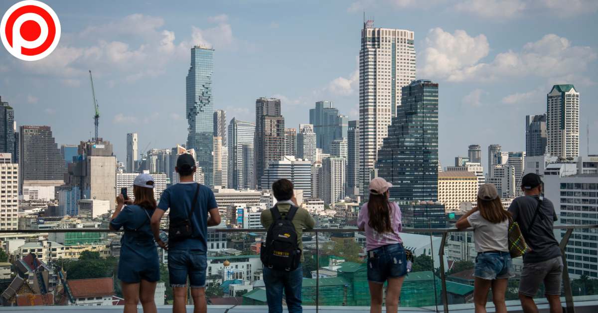 Tourist Bangkok Thailand กรุงเทพมหานคร ประเทศไทย นักท่องเที่ยว