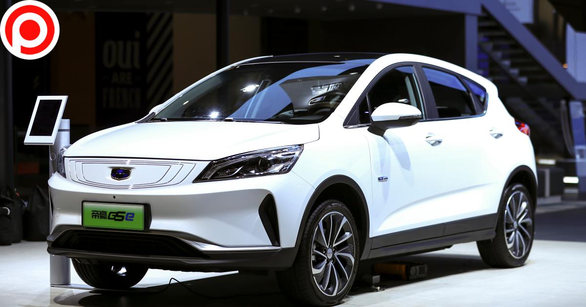 Geely จีลี่ รถยนต์