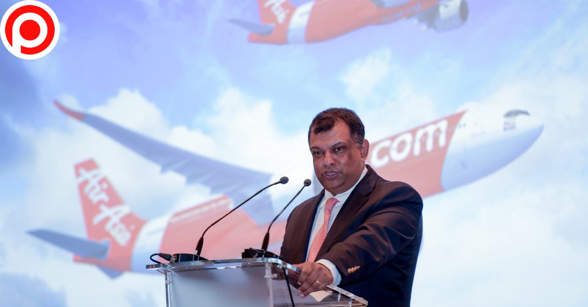 Tony Fernandes โทนี่ เฟอร์นานเดส แอร์เอเชีย AirAsia