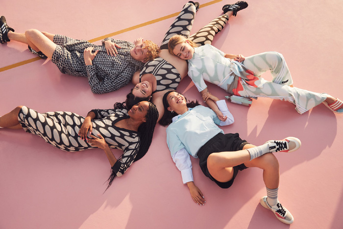// adidas x Marimekko
