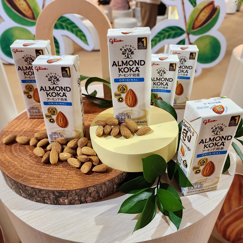 glico Almond Koka