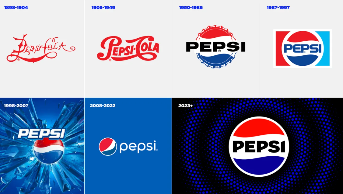 Pepsi-All-Logos