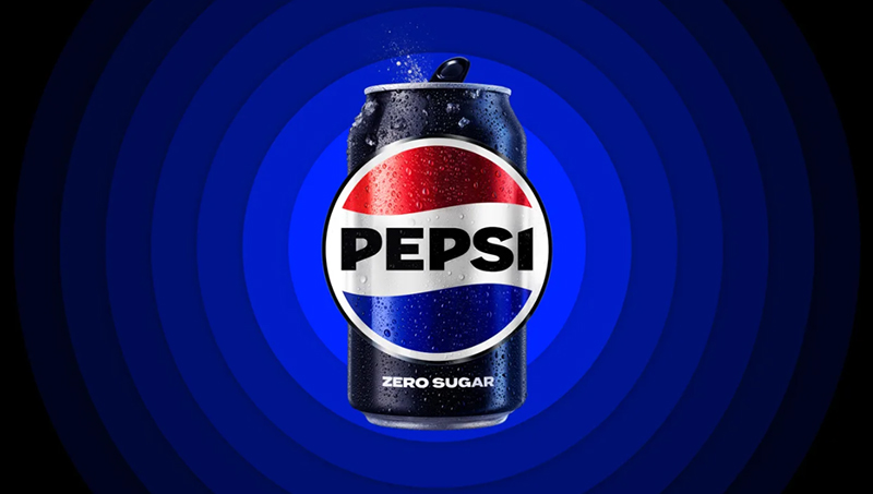 Pepsi เปลี่ยนโลโก้ใหม่