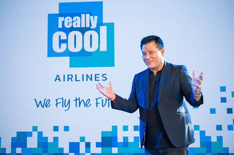 Really Cool สายการบิน