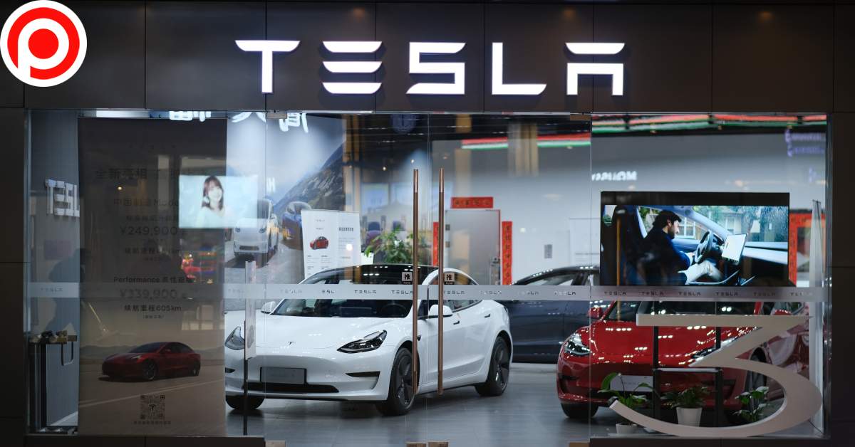 Tesla เทสล่า EV รถยนต์ไฟฟ้า