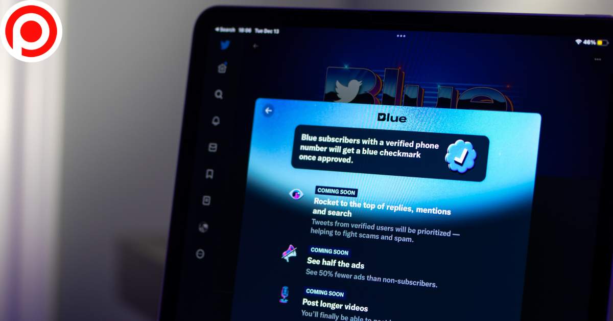 Twitter Blue ทวิตเตอร์ บลู