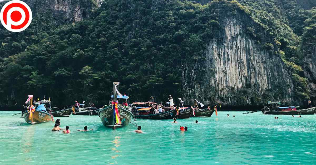 Krabi Thailand Tourists กระบี่ ประเทศไทย นักท่องเที่ยว