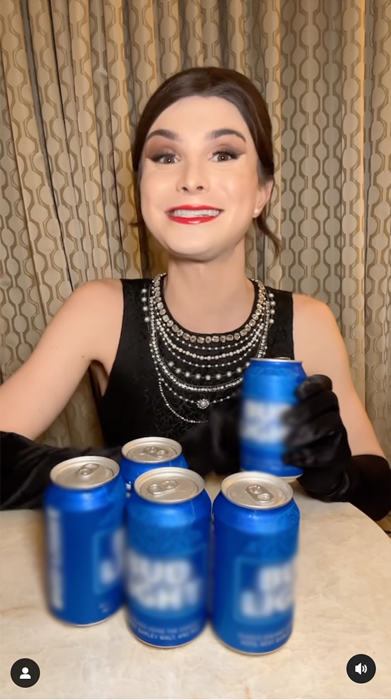 ทรานส์เจนเดอร์ Bud Light