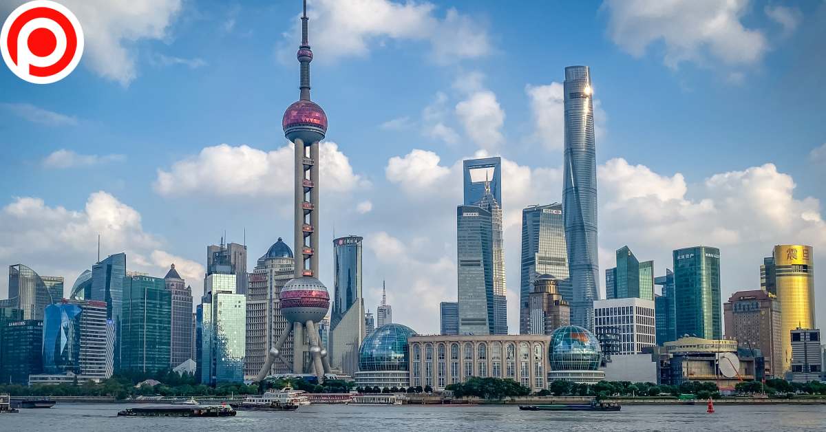 Shanghai China จีน เซี่ยงไฮ้