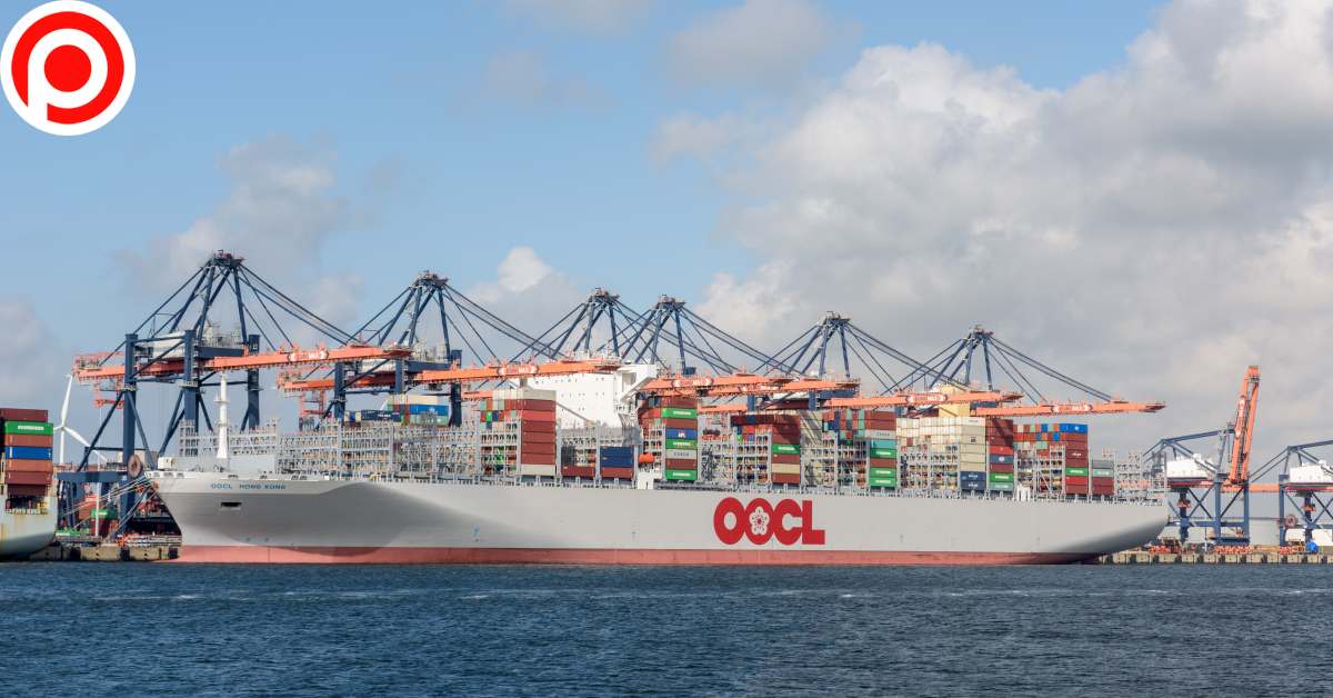OOCL Container Shipping