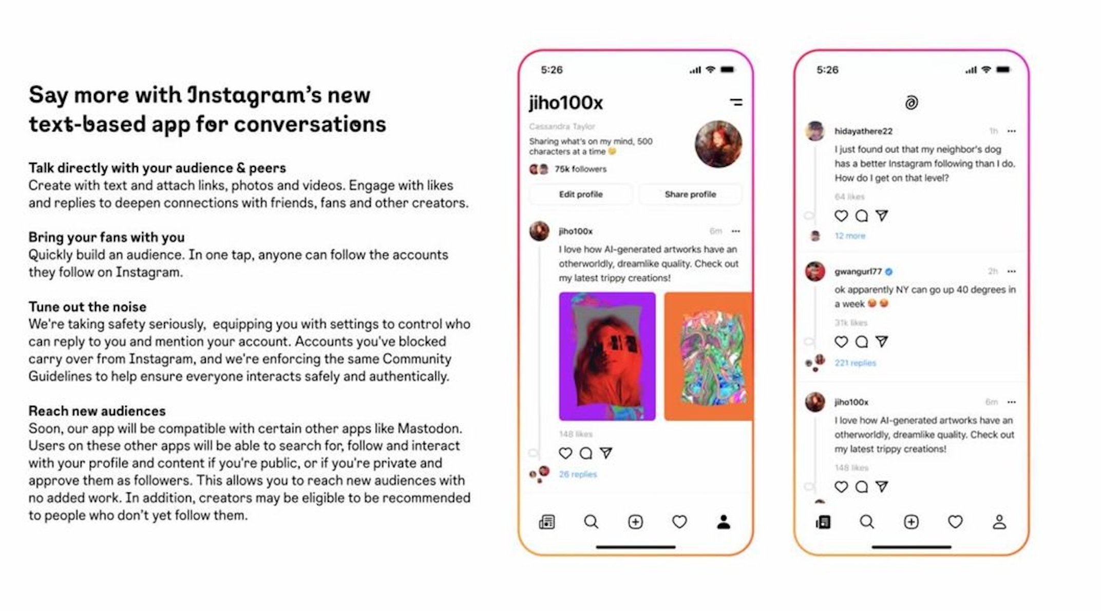 Instagram-for-your-thoughts