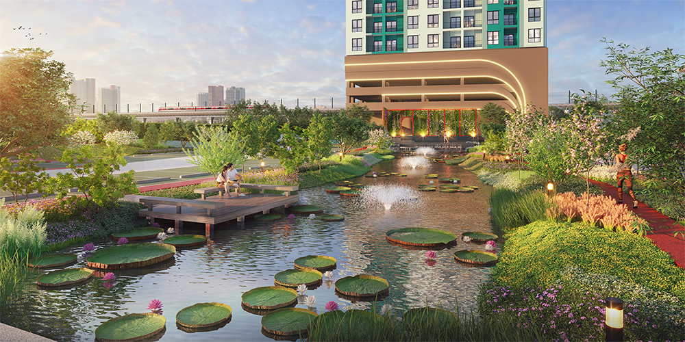 Supalai Parc เอกมัย-พัฒนาการ