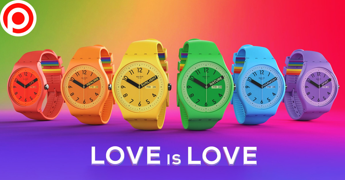 Swatch Pride Collection