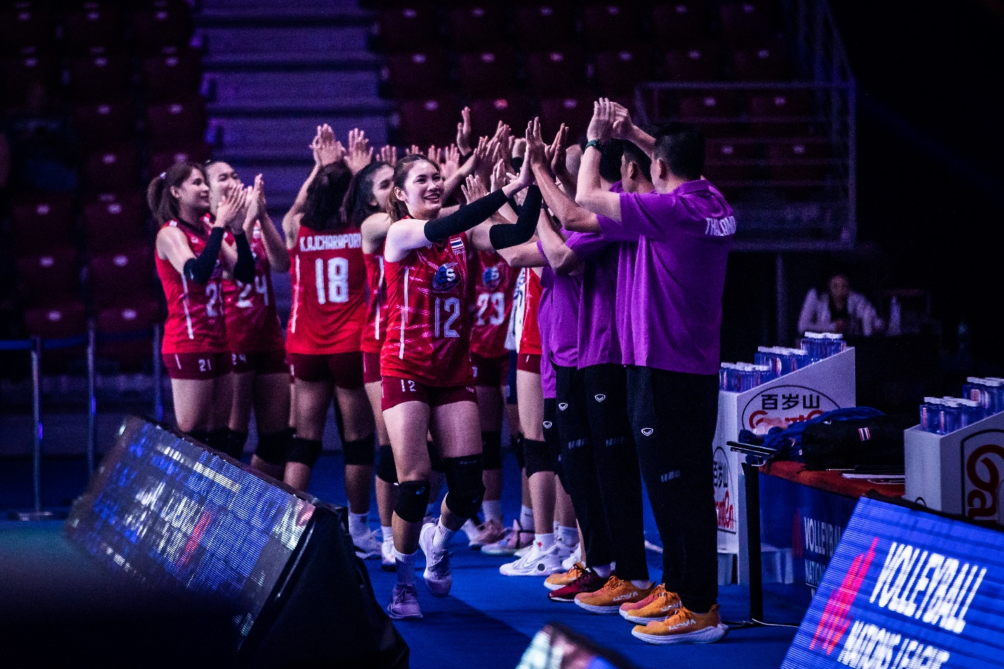 รับชมวอลเลย์บอลหญิงสดผ่าน VBTV App 