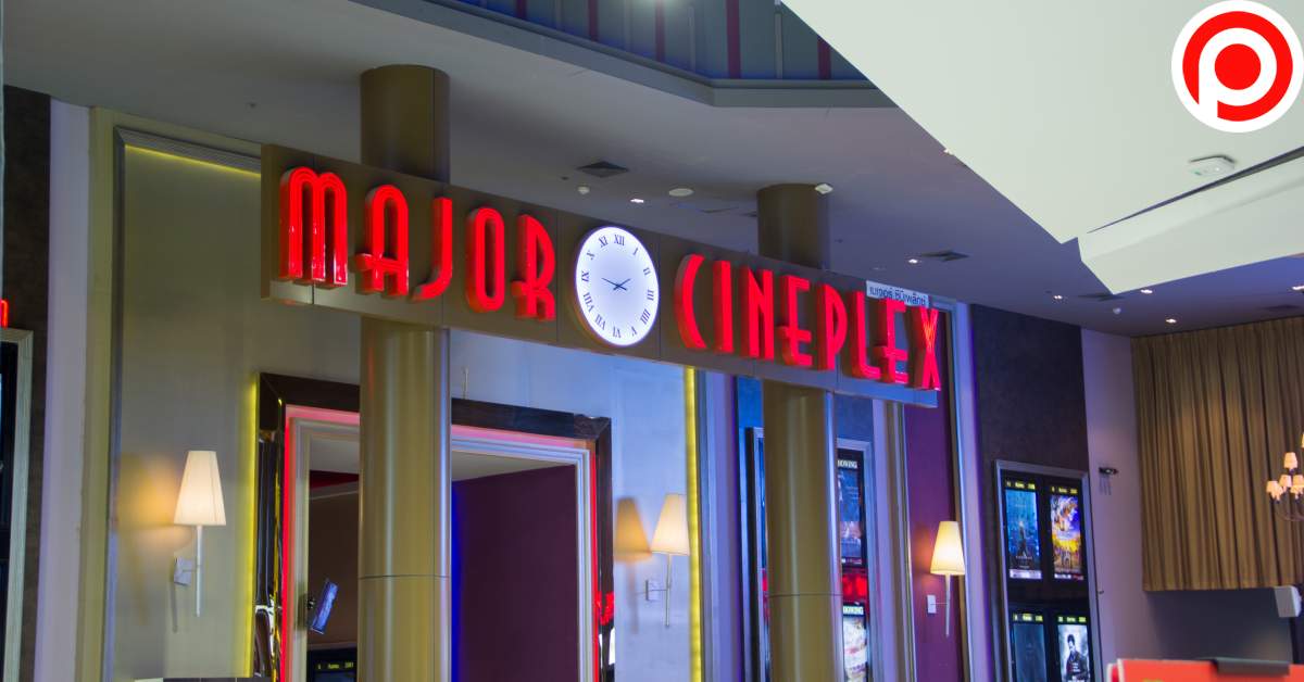 Major Cineplex เมเจอร์ โรงหนัง โรงภาพยนตร์