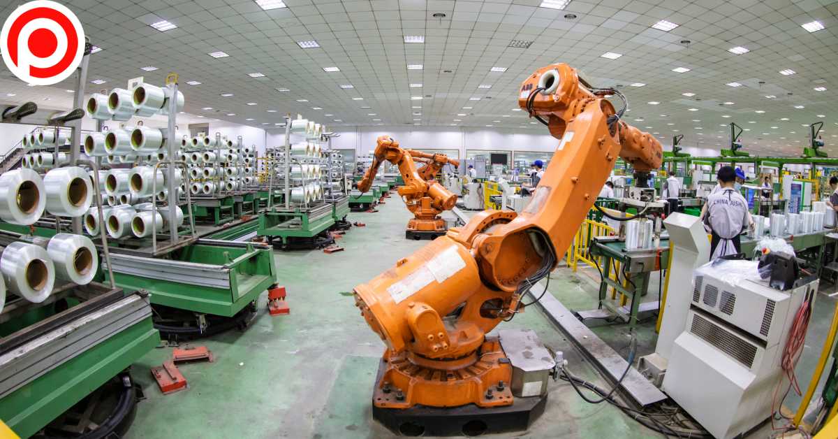 China Robot หุ่นยนต์ การผลิต จีน
