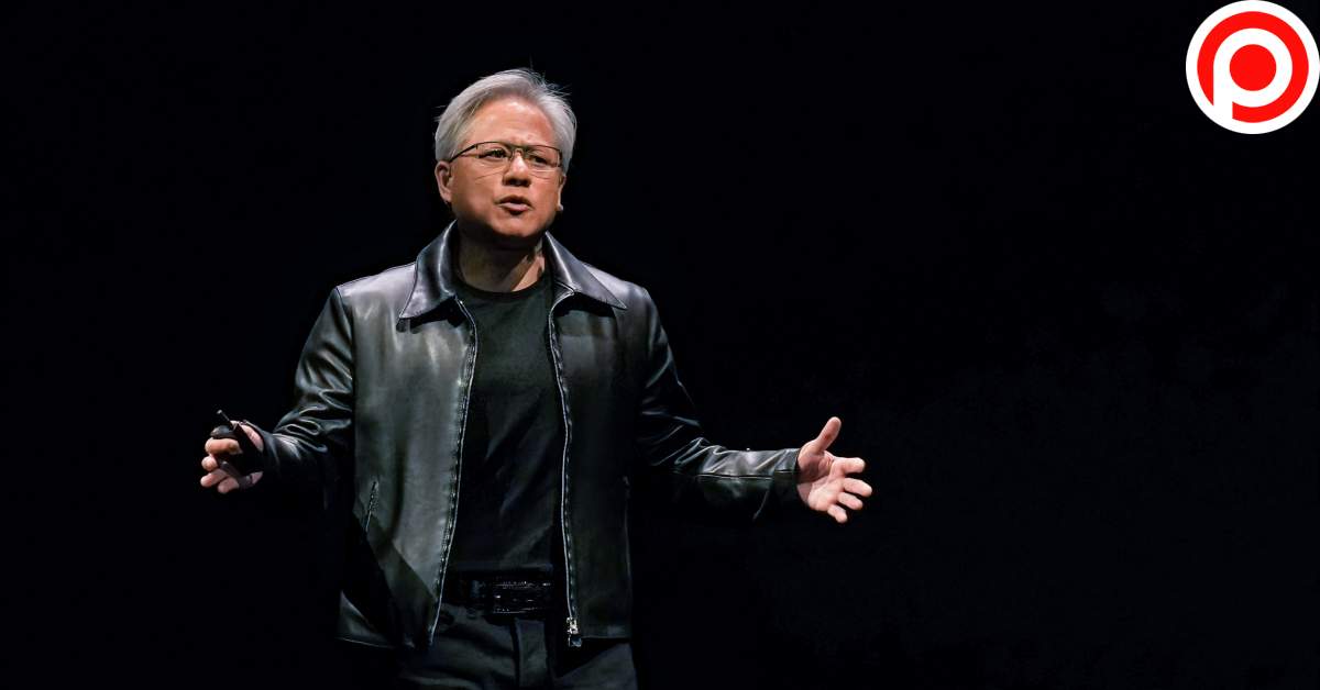 Jensen Huang CEO ของ Nvidia