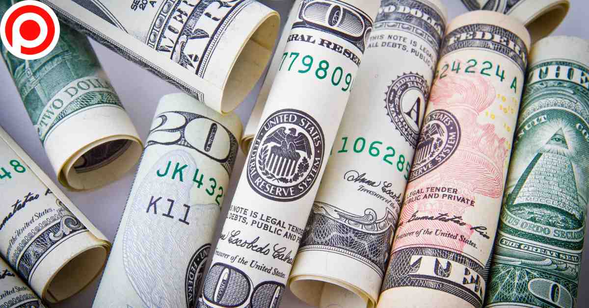 US dollar ดอลลาร์สหรัฐ