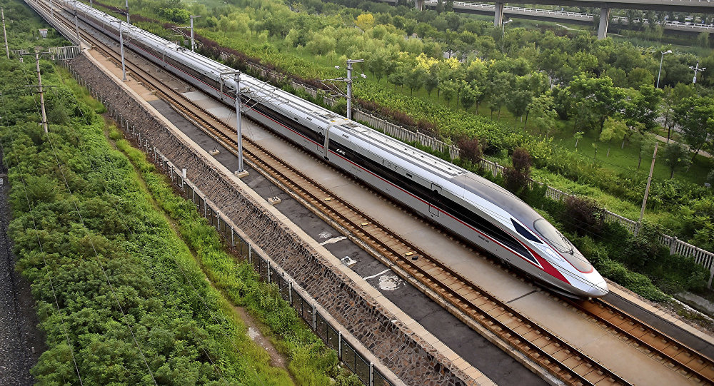 รถไฟความเร็วสูง อินโดนีเซีย