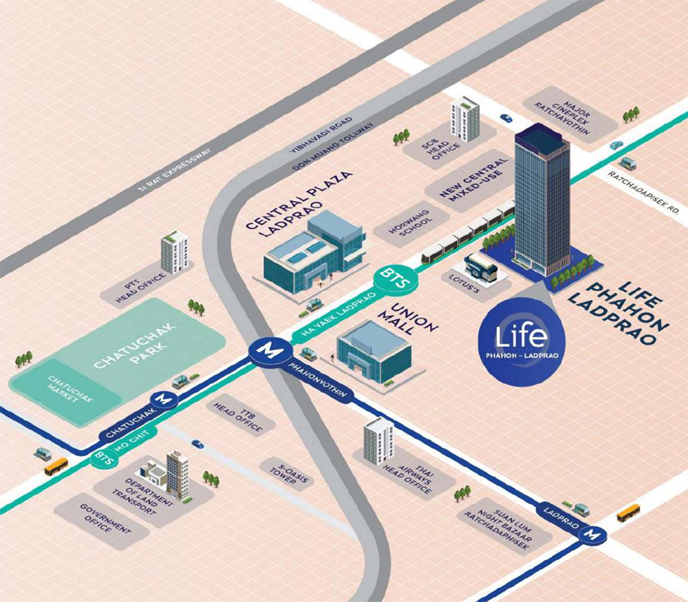 Life พหลฯ-ลาดพร้าว